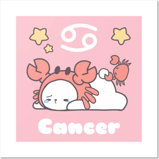 Cancer Loppi Tokki Bunny Zodiac Series Posters and Art